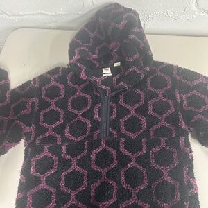 Levi's Quarter Zip Sherpa